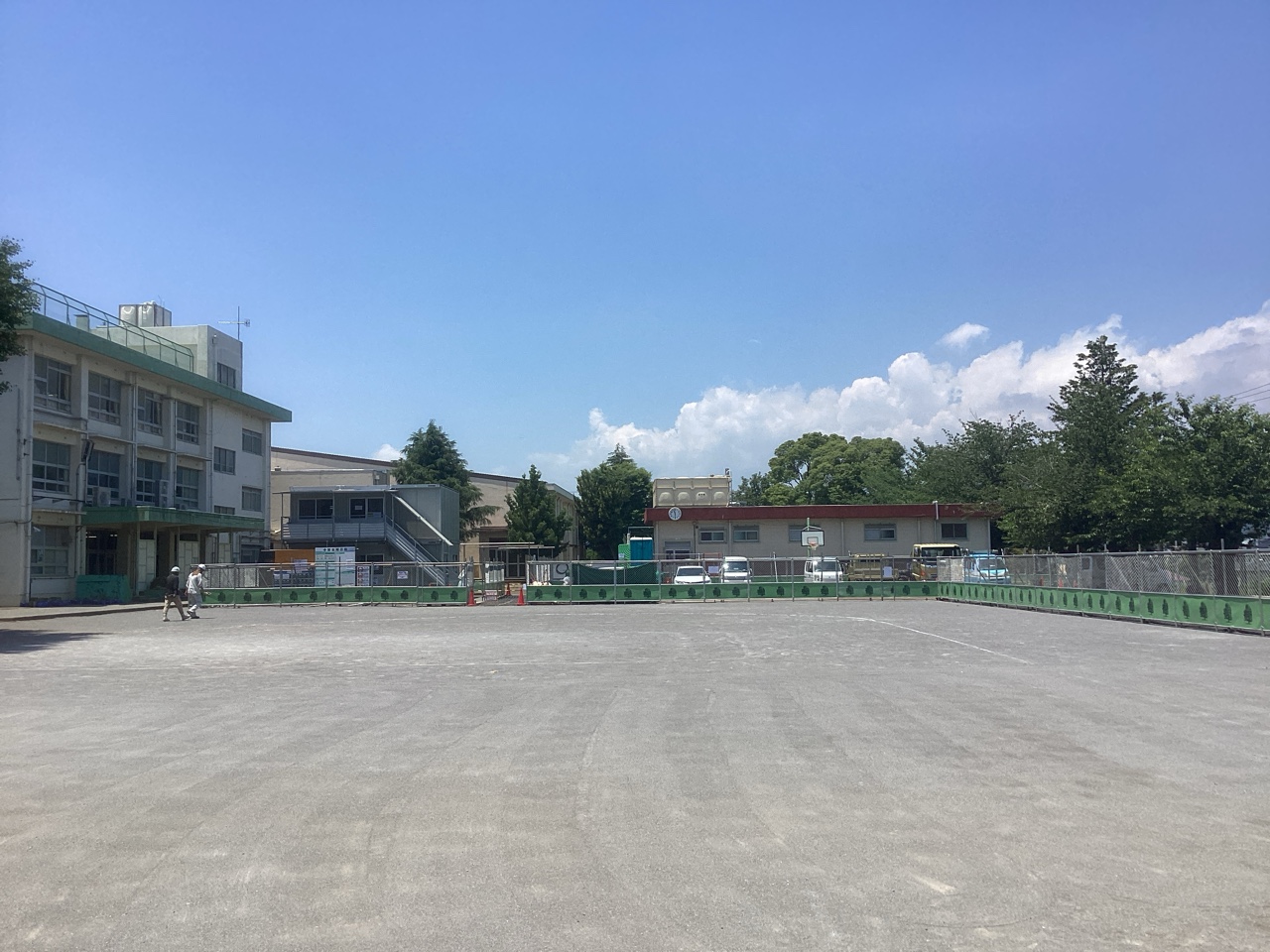 岡崎小学校大規模改修工事のお知らせ